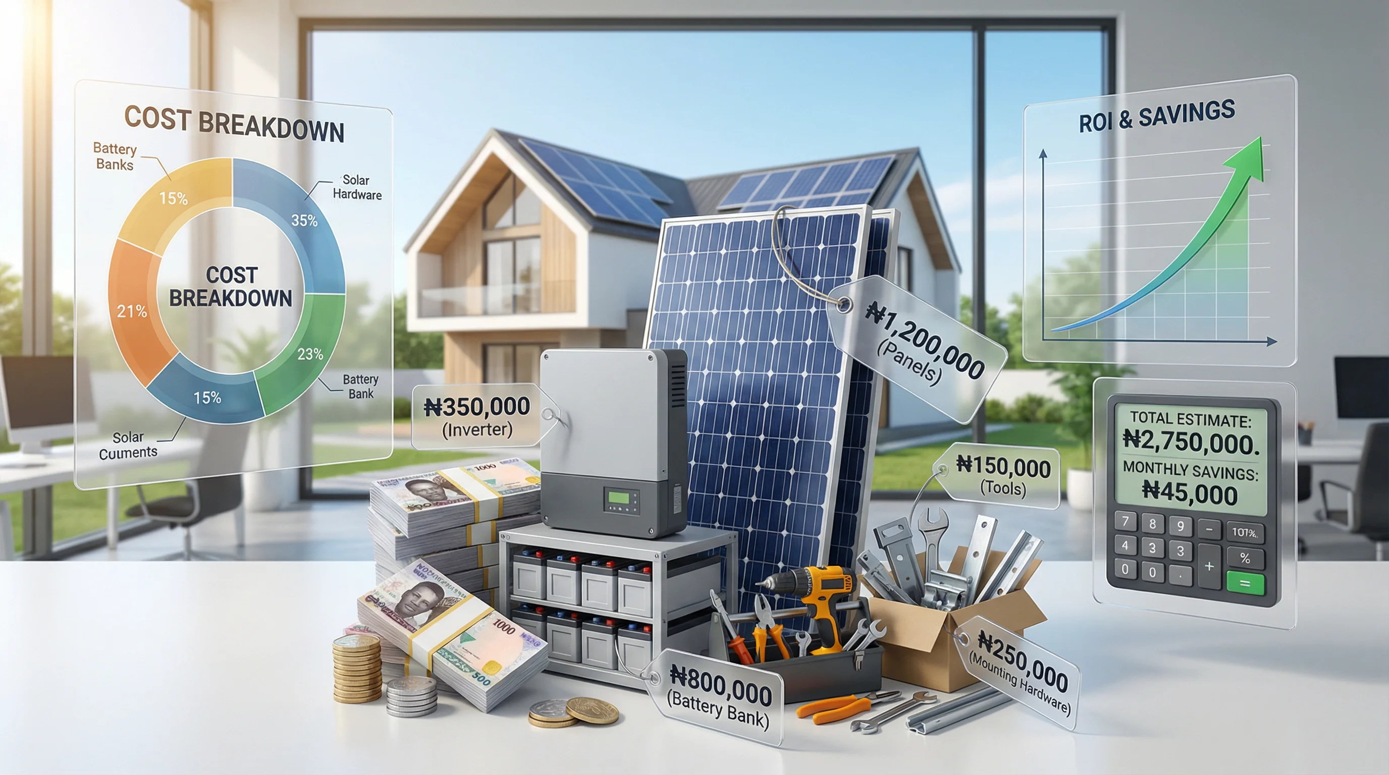 Solar Installation Cost in Lagos: 2026 Price Guide
