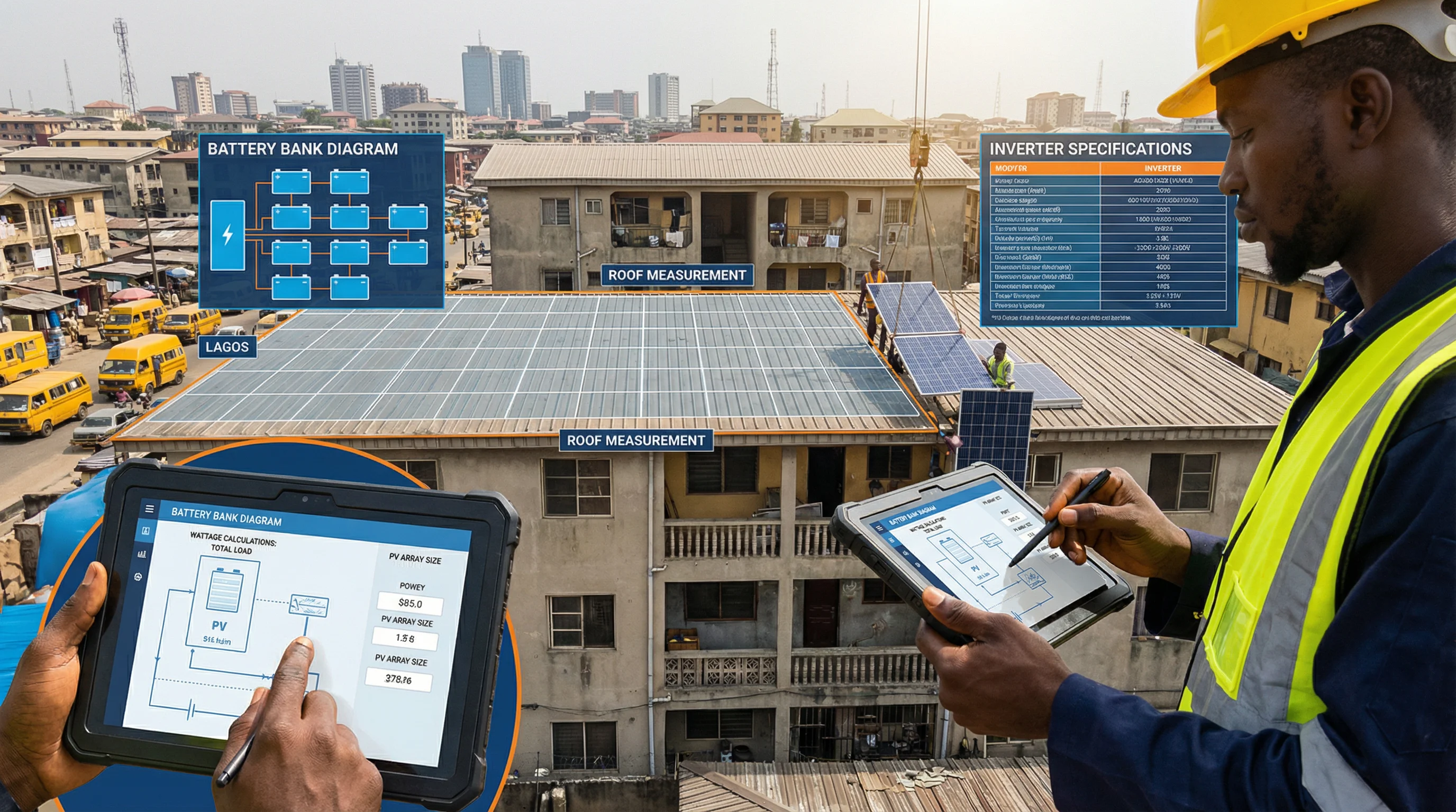 How to Size Your Solar System for Your Lagos Home