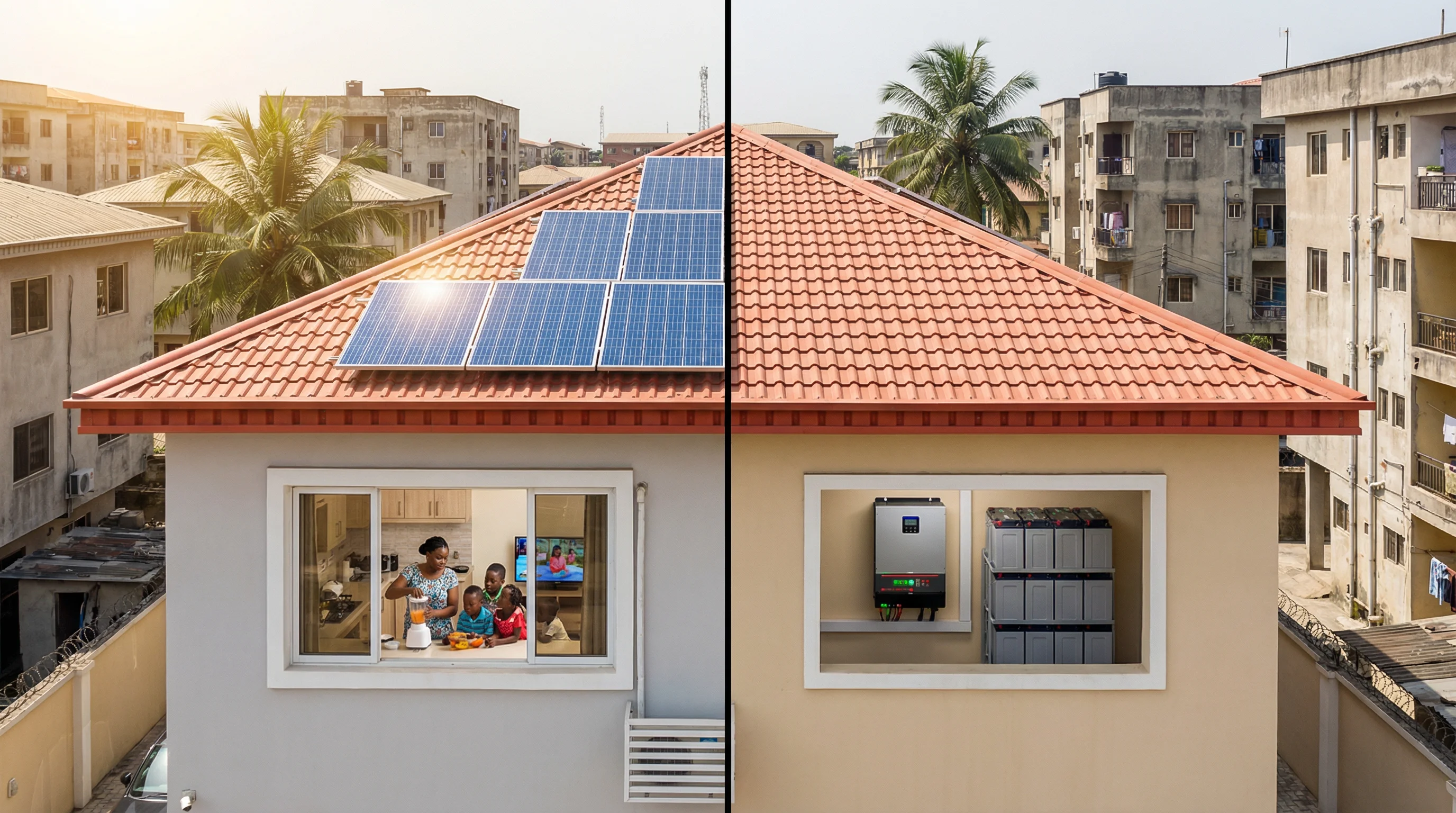 Solar vs. Backup Power in Lagos: Which is Right for You?